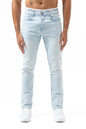 Pack Jean Slim BI 101 Blanc — 8 pièces