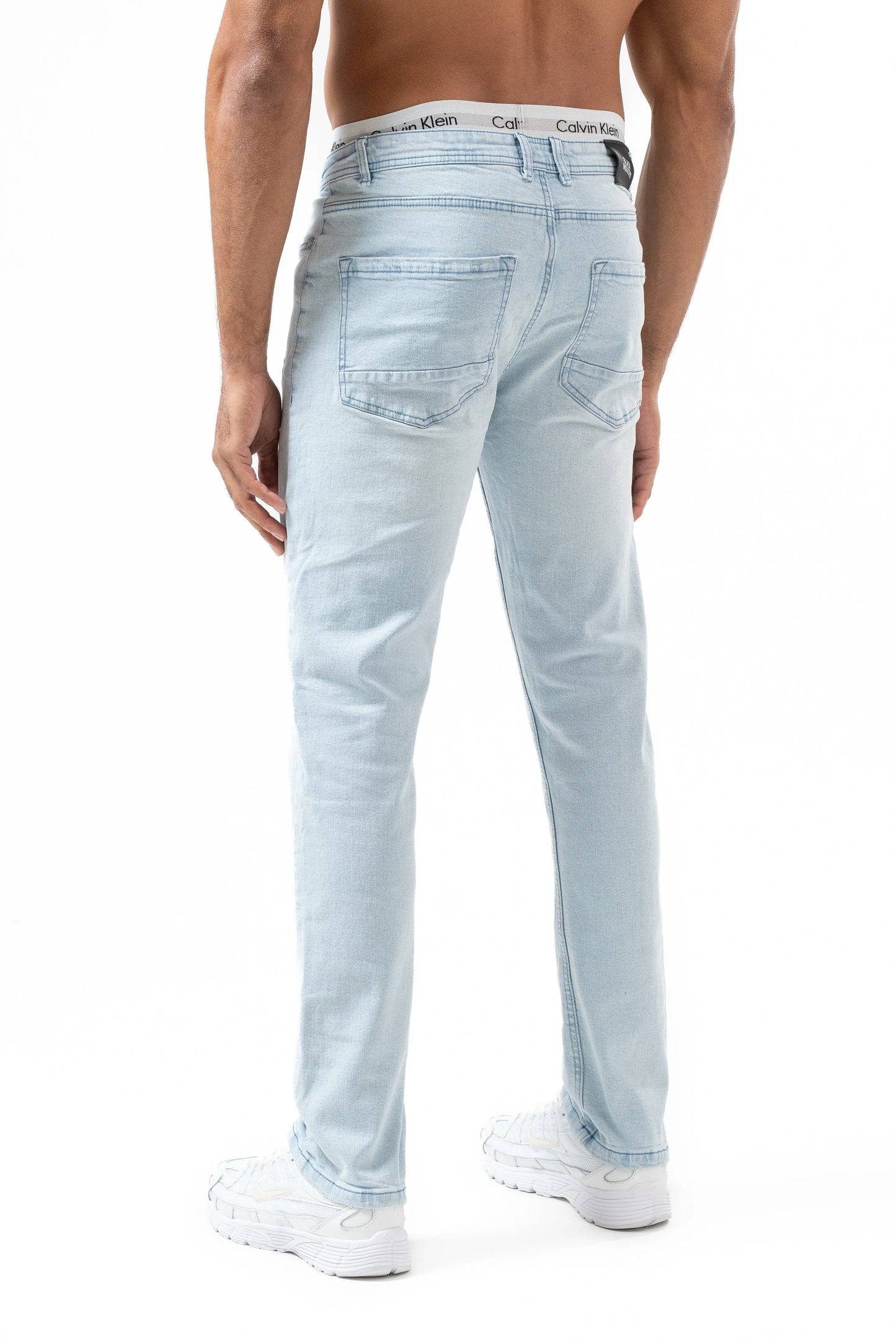 Pack Jean Slim BI 101 Blanc — 8 pièces