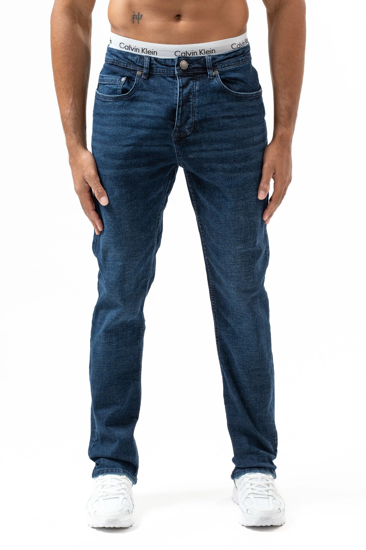 Pack Jean Slim BI 116 Bleu foncé — 8 pièces