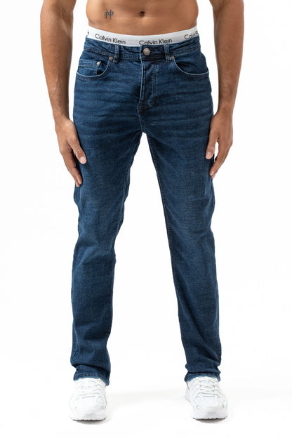 Pack Jean Slim BI 116 Bleu foncé — 8 pièces