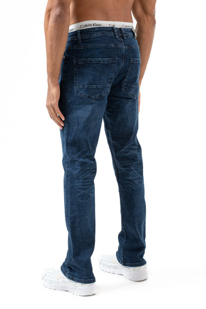 Pack Jean Slim BI 116 Bleu foncé — 8 pièces