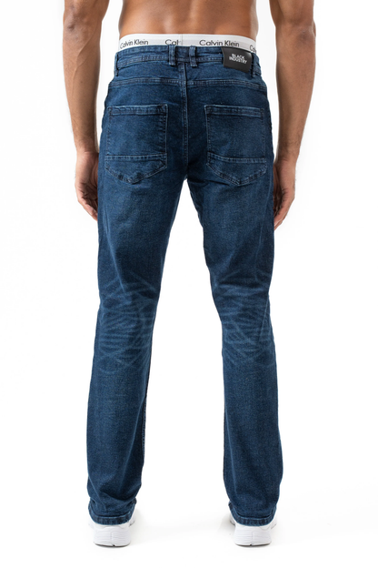 Pack Jean Slim BI 116 Bleu foncé — 8 pièces