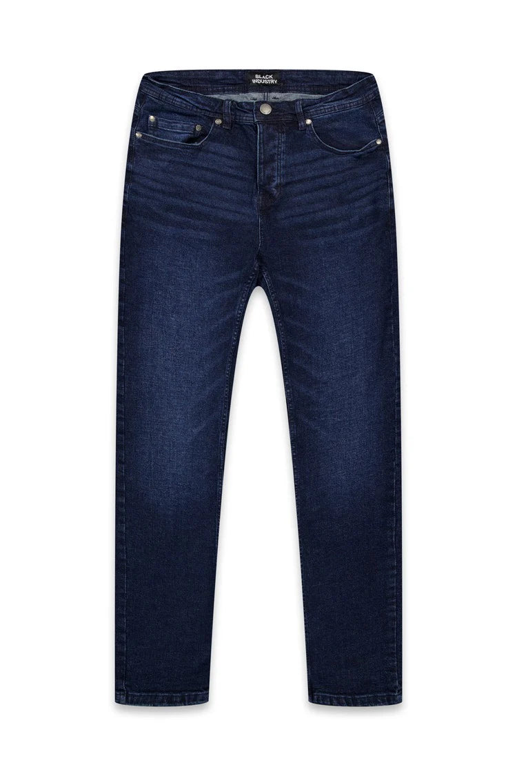Pack Jean Slim BI 116 Bleu foncé — 8 pièces
