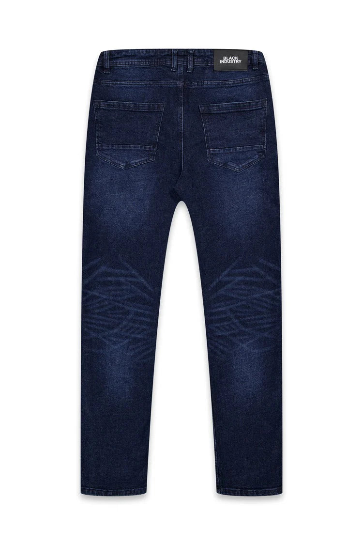 Pack Jean Slim BI 116 Bleu foncé — 8 pièces