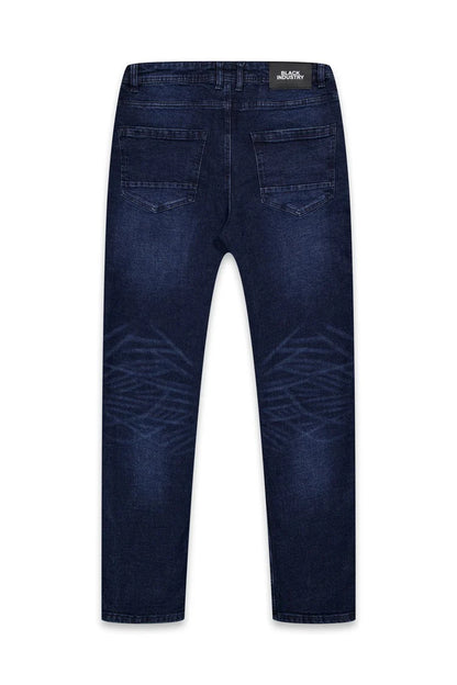 Pack Jean Slim BI 116 Bleu foncé — 8 pièces