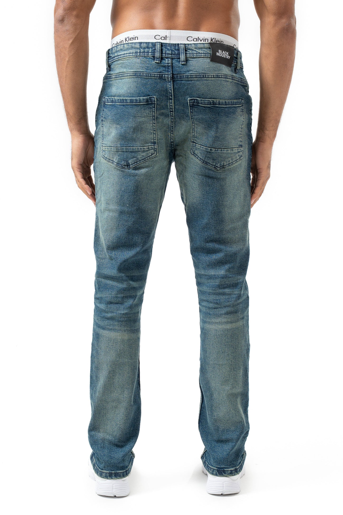 Pack Jean Slim BI 120 Bleu Kaki — 8 pièces