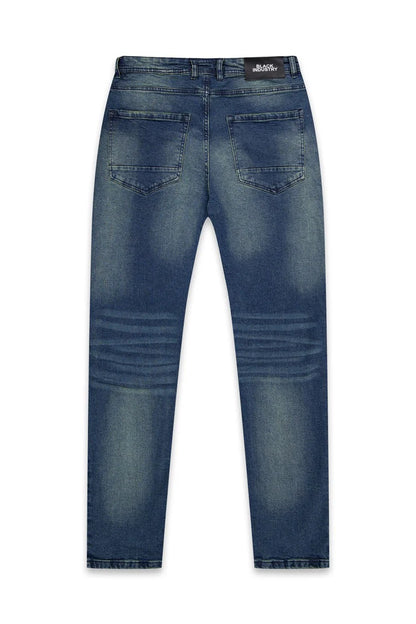 Pack Jean Slim BI 120 Bleu Kaki — 8 pièces