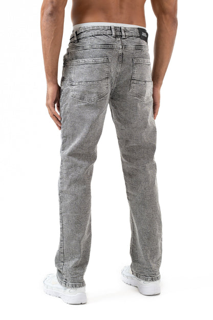 Pack Jean Slim BI 103 Gris — 8 pièces