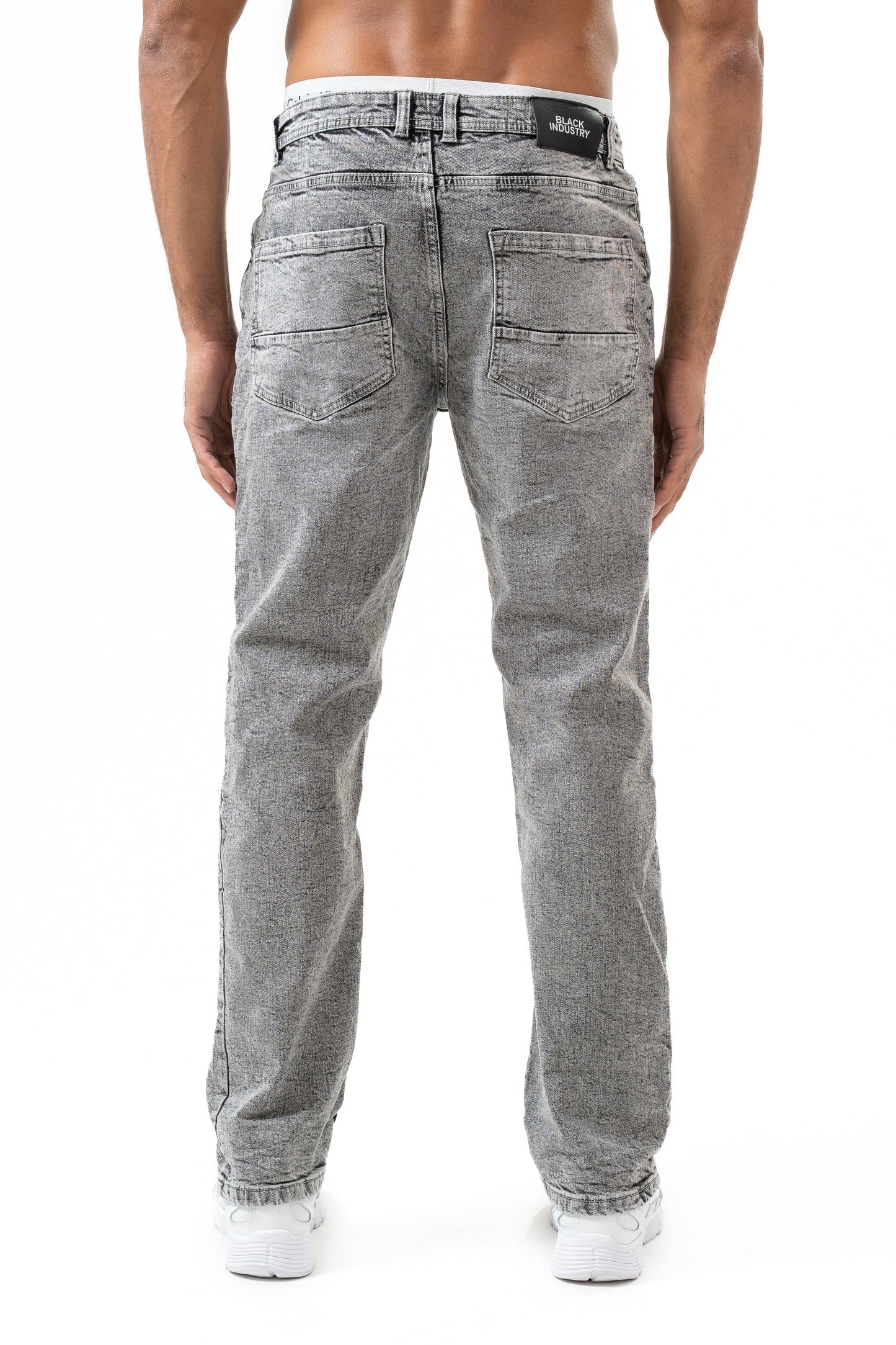 Pack Jean Slim BI 103 Gris — 8 pièces