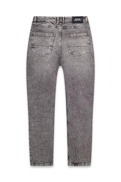 Pack Jean Slim BI 103 Gris — 8 pièces