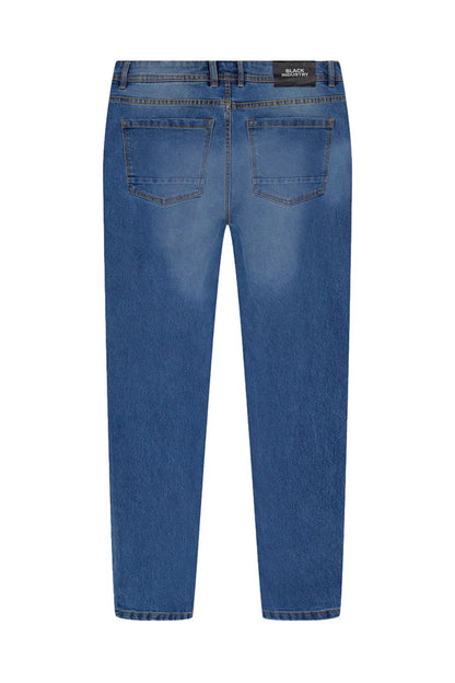 Pack Jean Regular Fit BI 026 Bleu — 8 pièces