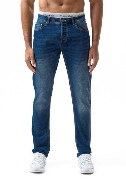 Pack Jean Regular Fit BI 030 Bleu — 8 pièces
