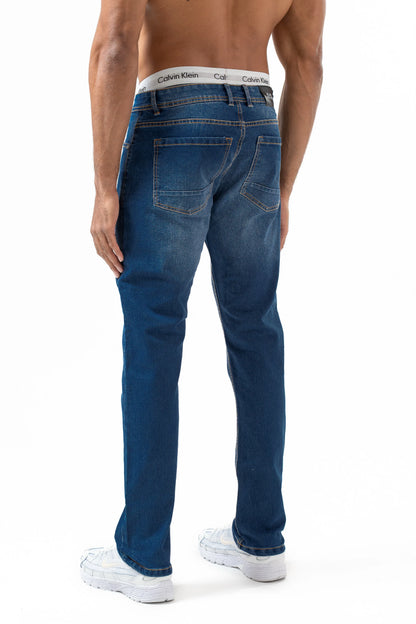 Pack Jean Regular Fit BI 030 Bleu — 8 pièces