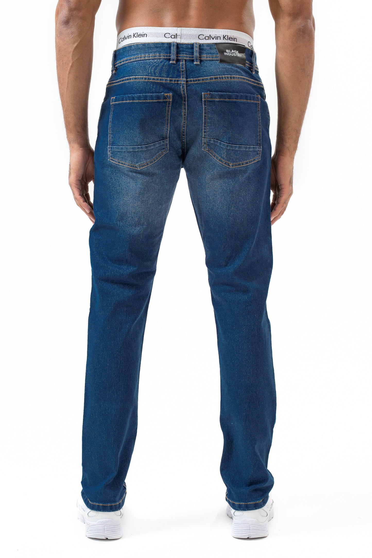 Pack Jean Regular Fit BI 030 Bleu — 8 pièces