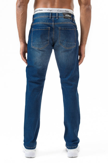 Pack Jean Regular Fit BI 030 Bleu — 8 pièces