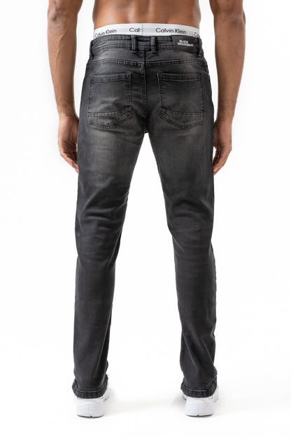 Pack Jean Regular Fit BI 040 Noir — 8 pièces