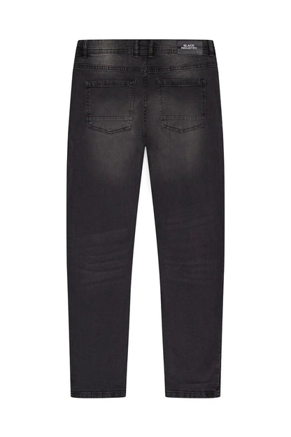 Pack Jean Regular Fit BI 040 Noir — 8 pièces
