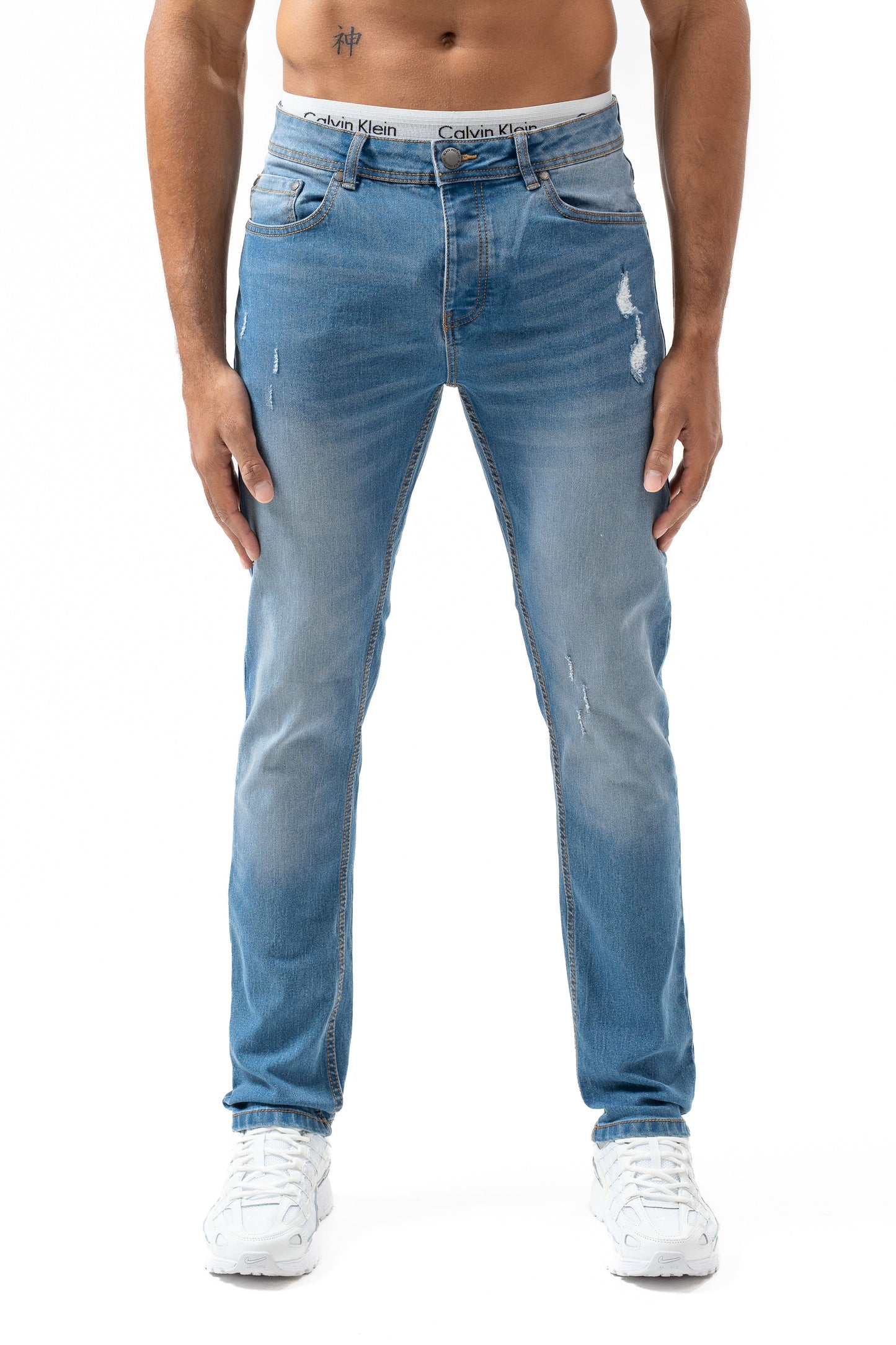 Pack Jean Regular Fit BI 027 Bleu — 8 pièces