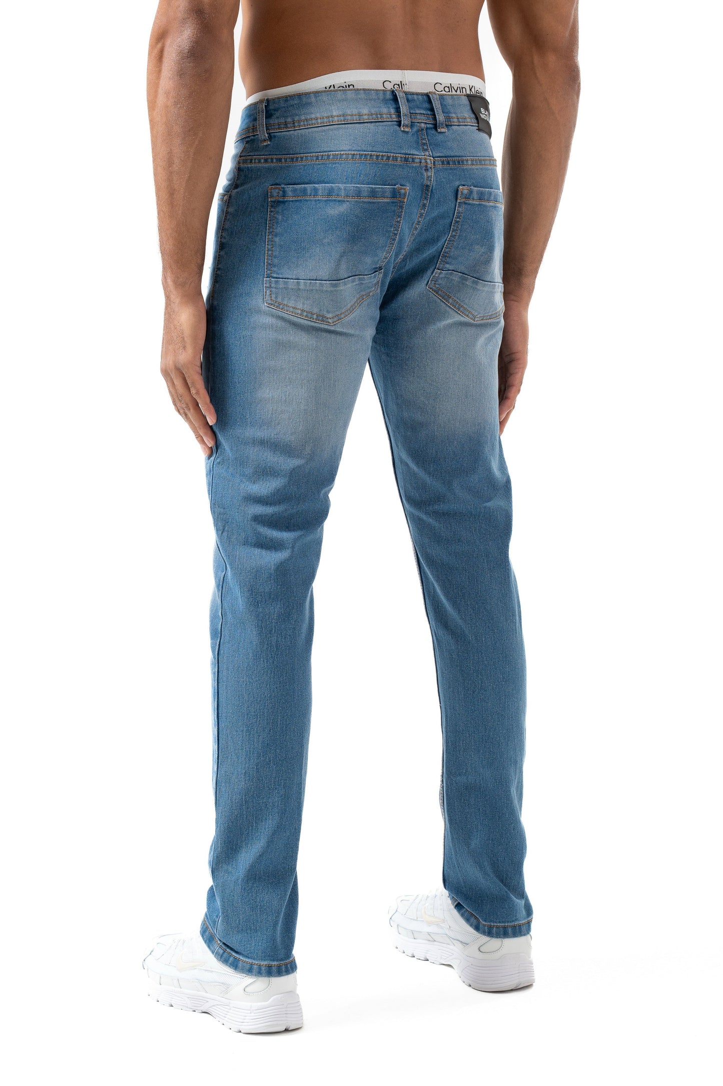 Pack Jean Regular Fit BI 027 Bleu — 8 pièces