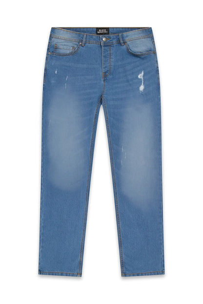 Pack Jean Regular Fit BI 027 Bleu — 8 pièces