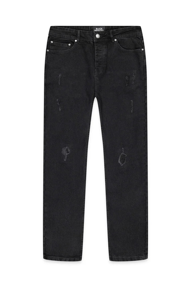 Pack Jean Regular Fit BI 039 Noir — 8 pièces