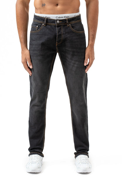 Pack Jean Regular Fit BI 031 Noir — 8 pièces