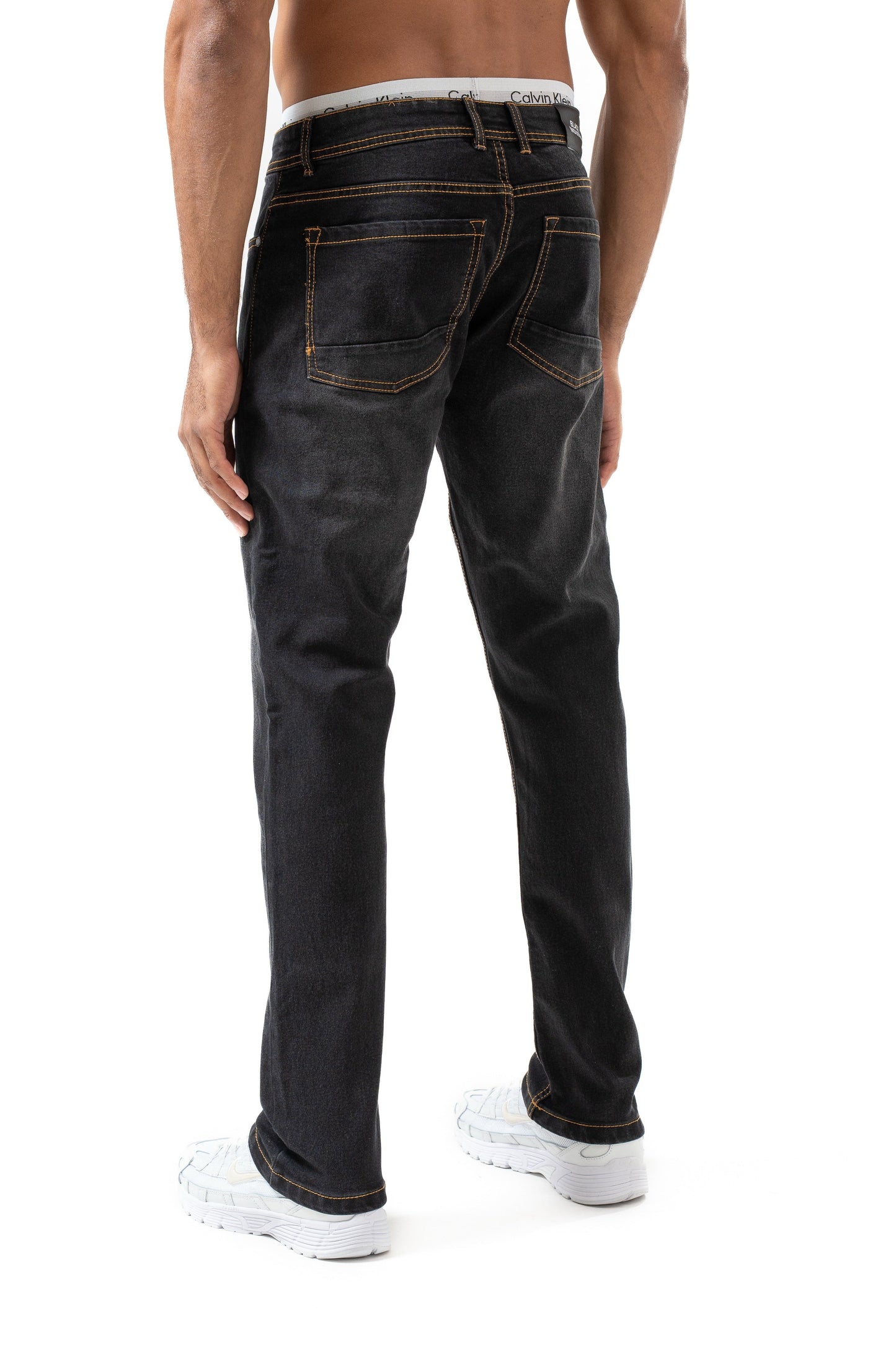 Pack Jean Regular Fit BI 031 Noir — 8 pièces