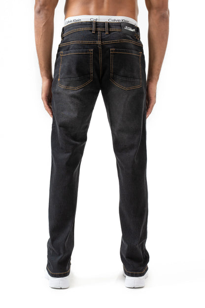 Pack Jean Regular Fit BI 031 Noir — 8 pièces