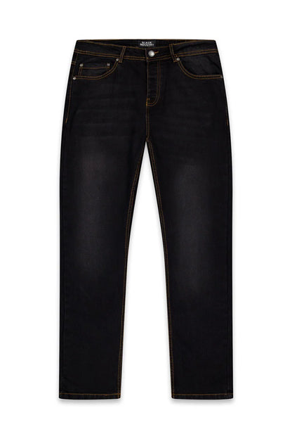 Pack Jean Regular Fit BI 031 Noir — 8 pièces