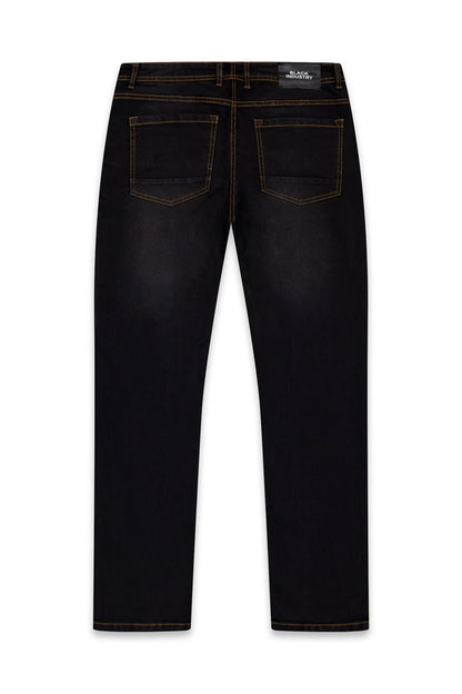 Pack Jean Regular Fit BI 031 Noir — 8 pièces