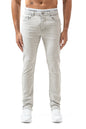 Pack Jean Slim BI 110 Gris clair — 8 pièces