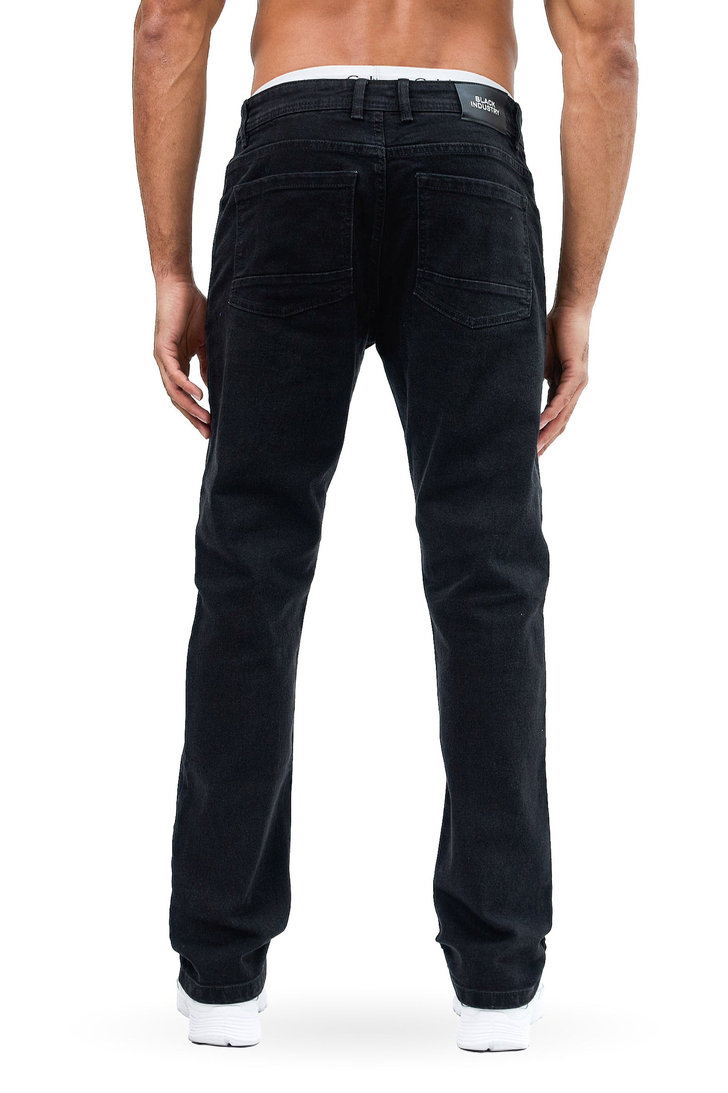 Pack Jean Regular Fit BI 039 Noir — 8 pièces