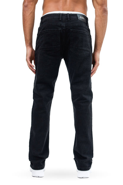Pack Jean Regular Fit BI 039 Noir — 8 pièces