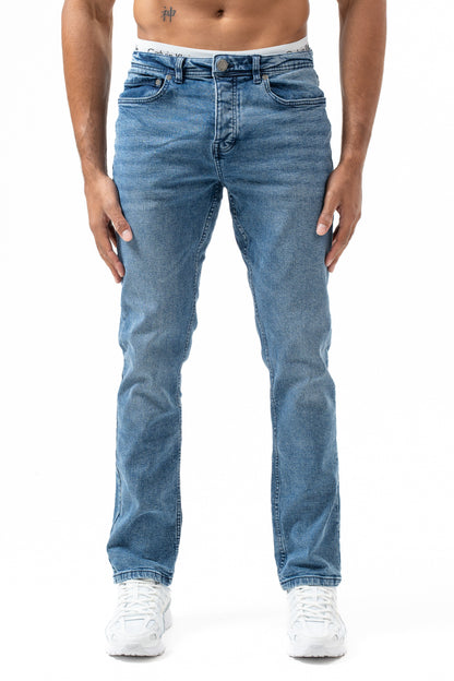 Pack Jean Slim BI 113 Bleu — 8 pièces