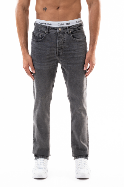 Pack Jean Slim BI 204 Gris/Noir — 8 pièces