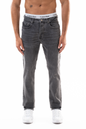 Pack Jean Slim BI 204 Gris/Noir — 8 pièces