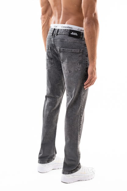Pack Jean Slim BI 204 Gris/Noir — 8 pièces