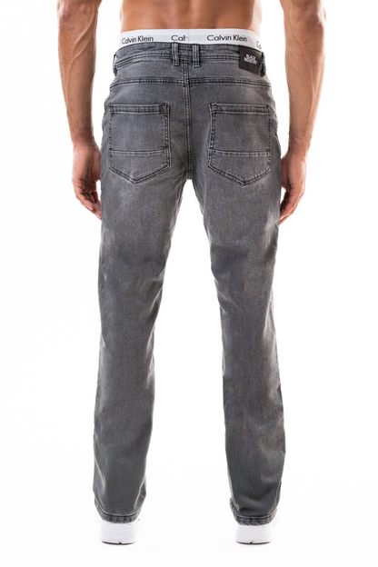 Pack Jean Slim BI 204 Gris/Noir — 8 pièces