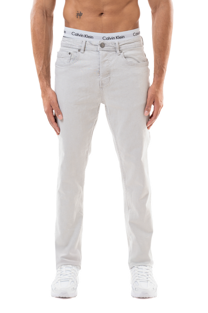 Pack Jean Slim BI 206 Blanc — 8 pièces