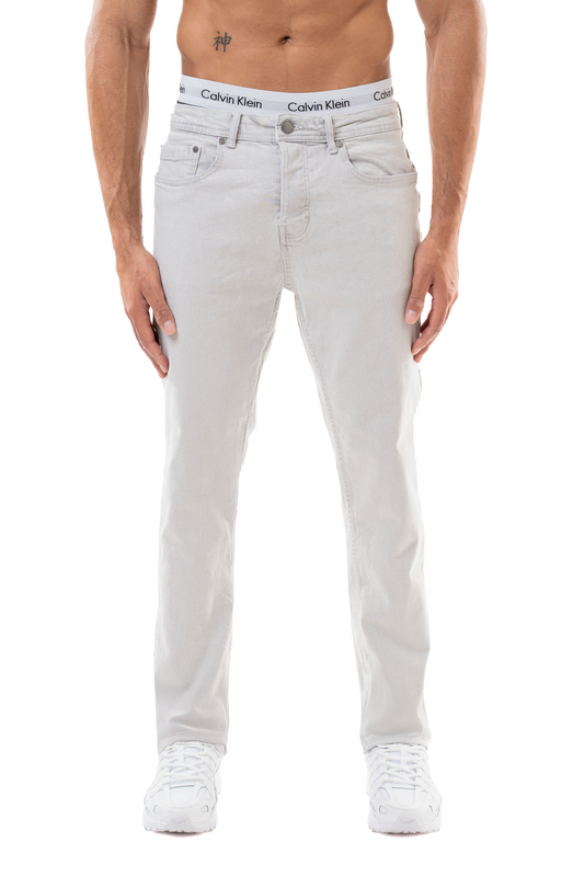 Pack Jean Slim BI 206 Blanc — 8 pièces