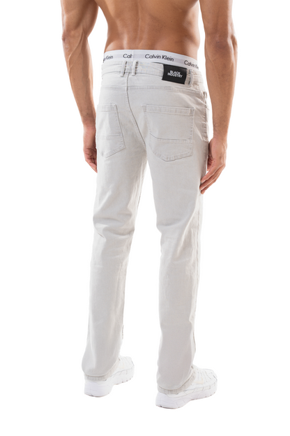 Pack Jean Slim BI 206 Blanc — 8 pièces
