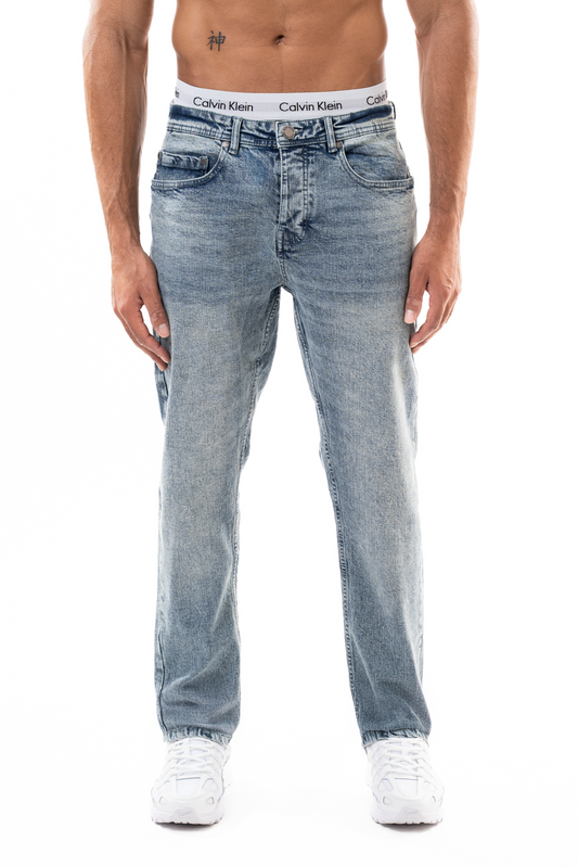Pack Jean Slim BI 216 Délavé — 8 pièces