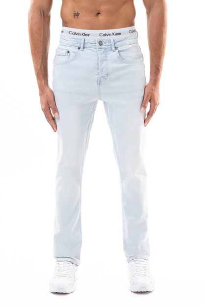 Pack Jean Slim BI 209 Blanc — 8 pièces