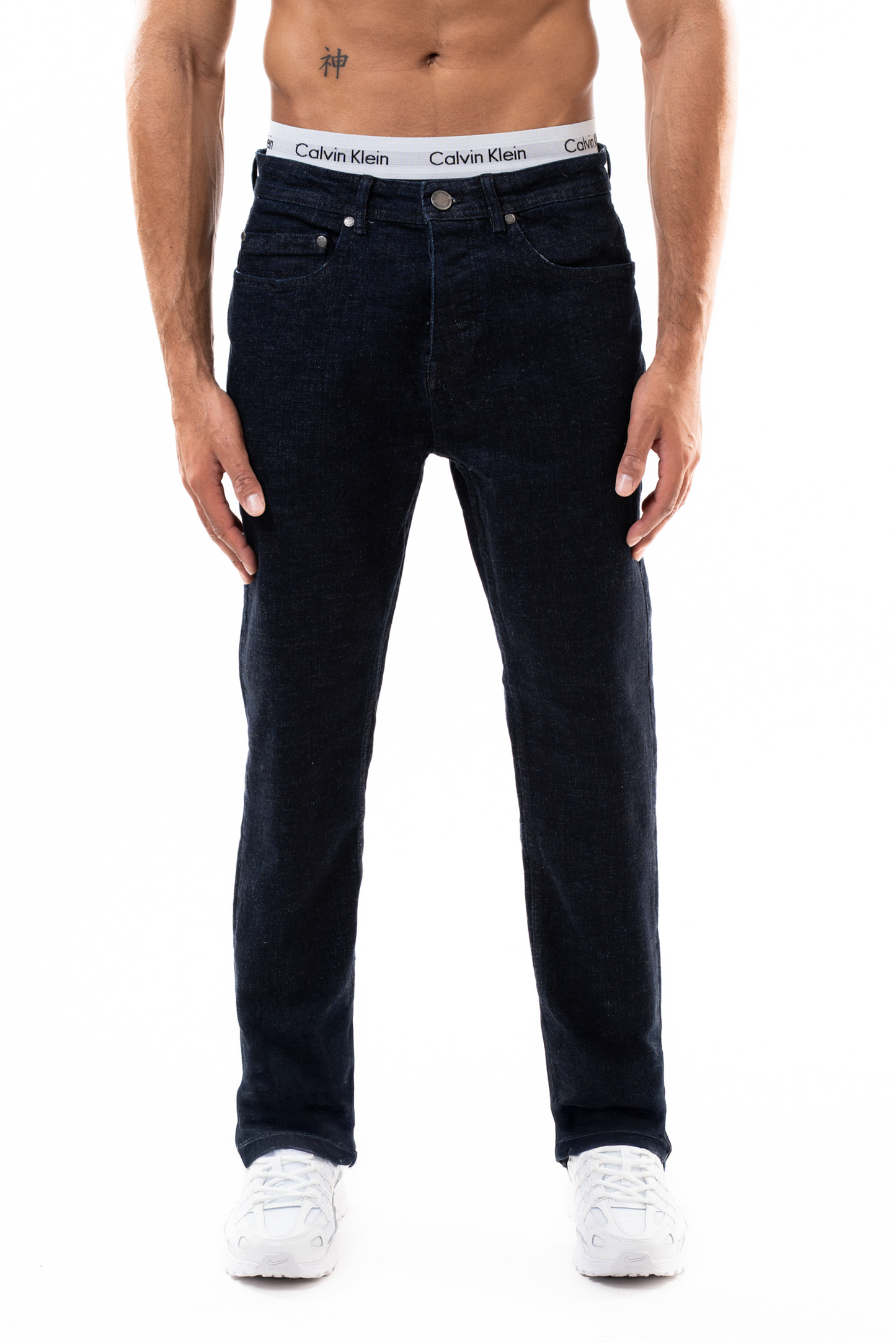 Pack Jean Slim BI 208 Noir — 8 pièces