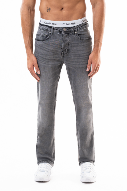Pack Jean Slim BI 203 Gris — 8 pièces