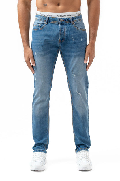 Pack Jean Regular Fit BI 026 Bleu — 8 pièces
