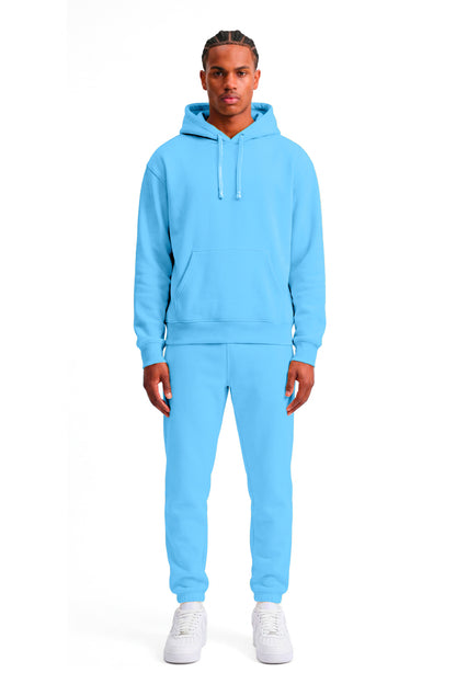 Survêtement homme à capuche bleu – STYCLOV