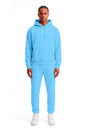 Survêtement homme à capuche bleu – STYCLOV