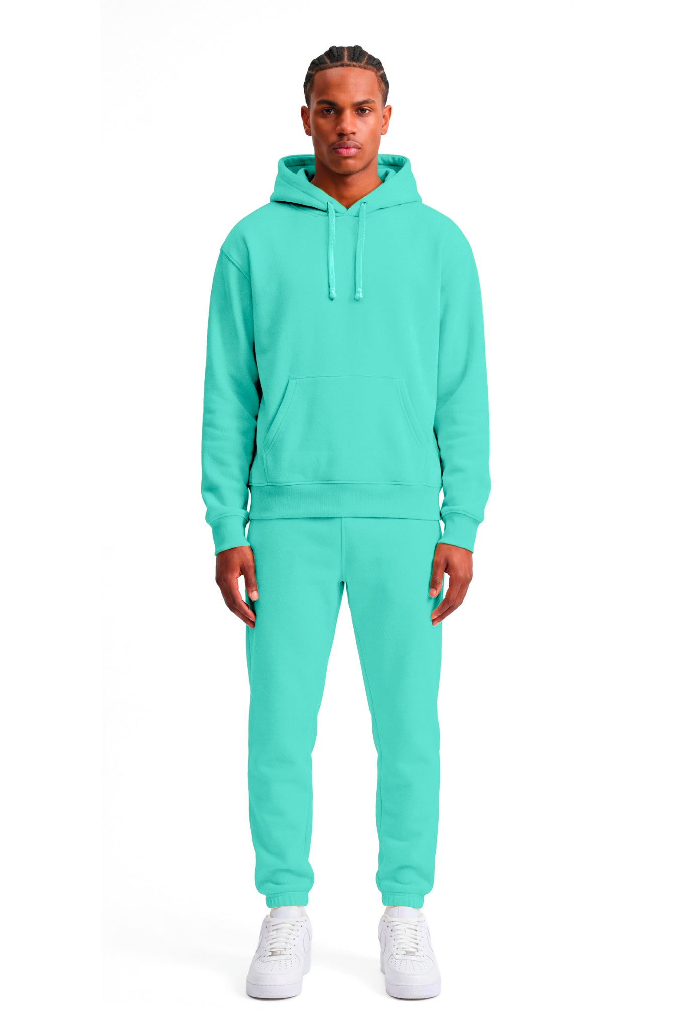 Survêtement homme à capuche Green Nil – STYCLOV