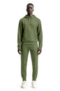 Ensemble survêtement homme Kaki STYCLOV avec veste et pantalon assortis au style streetwear premium et confortable.